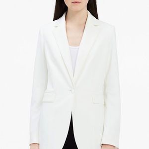 White Calvin Klein Blazer